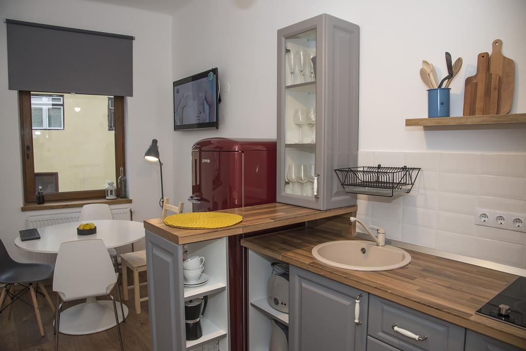 Movilei 15 Apartment Sibiu Eksteriør bilde