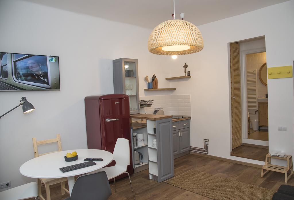 Movilei 15 Apartment Sibiu Eksteriør bilde