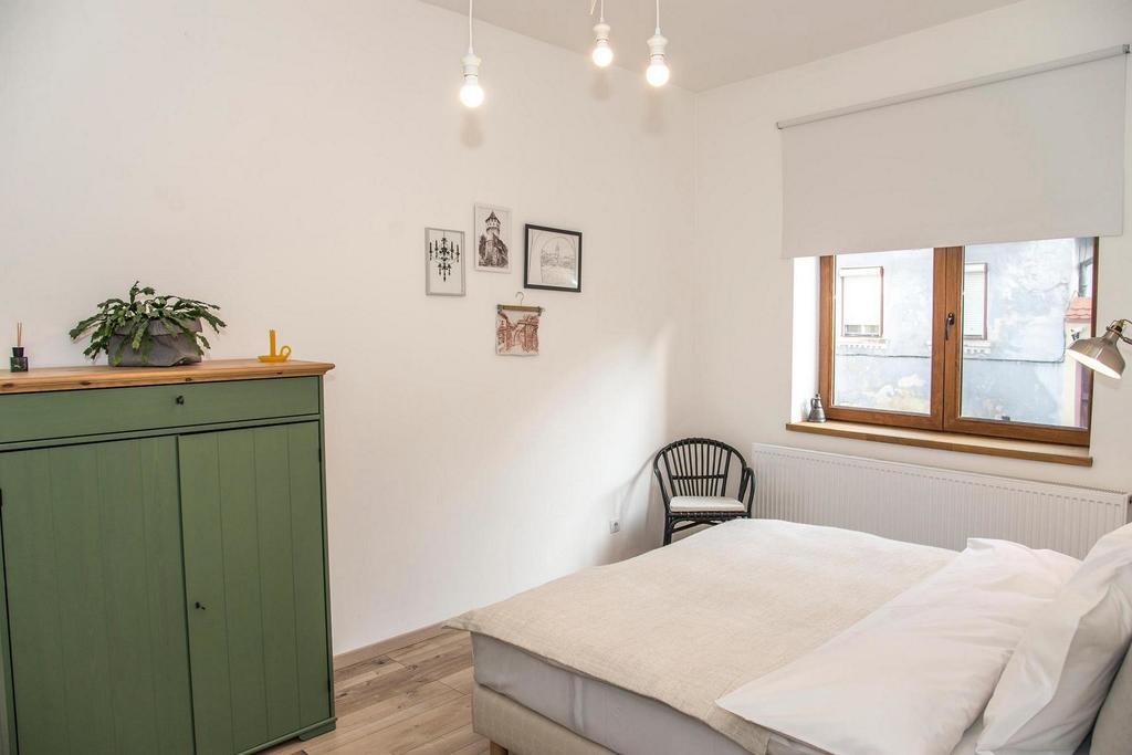 Movilei 15 Apartment Sibiu Eksteriør bilde